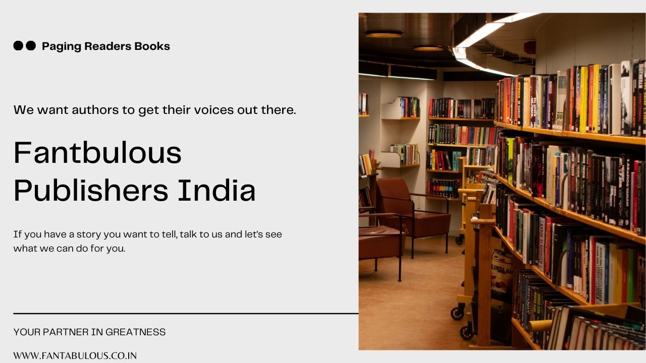 Fantabulous Publishers India, book publishers